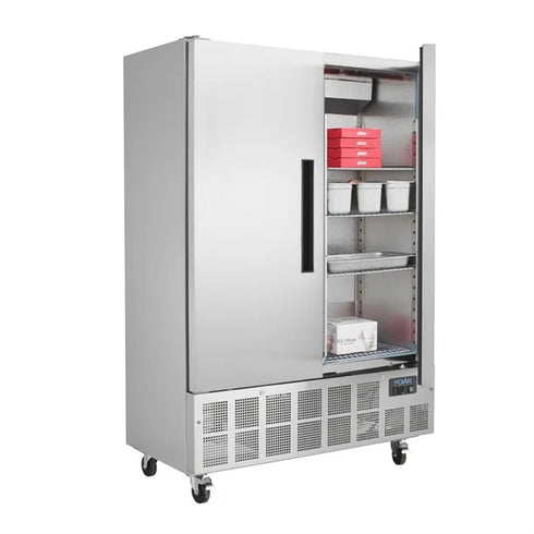 Polar G-Series 2 Door Slimline Freezer 960Ltr GD880-A